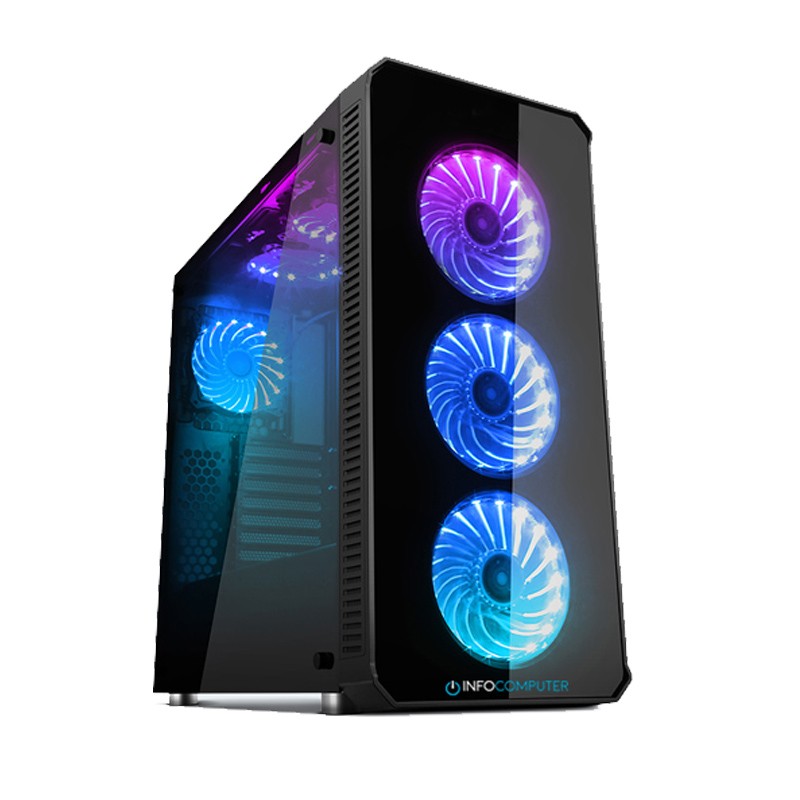 Comprar PC Gaming Intel i5-10400 2.9GHz 32 GB  RAM 480 SSD + 2TB HDD GTX 1660 6GB | WIFFI