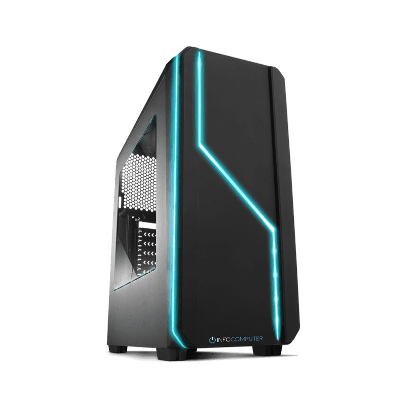 Comprar PC Intel I3 9100 (9º) 3.6 Ghz | 8 GB RAM DDR4 | 240 SSD + 1TB HDD