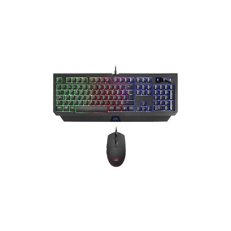 Comprar Pack Gaming Mars Gaming MCP100/ Teclado Mecánico + Ratón Óptico