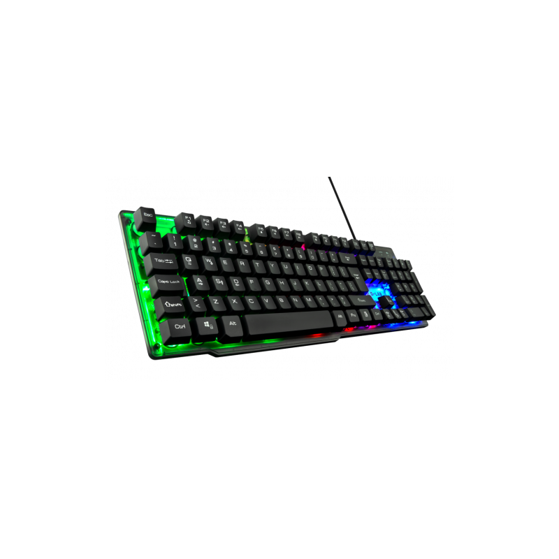 Comprar The G-Lab KEYZ-NEON teclado USB QWERTY Español Negro