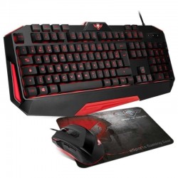 TECLADO ILUMINADO RATÓN...
