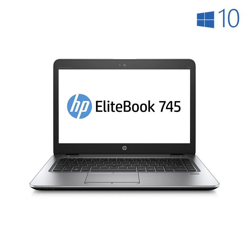 Comprar HP 745 G4 AMD PRO A10-8730B R5 | 8 GB | 256 M.2 | SIN LECTOR | WEBCAM | FHD | WIN 10 PRO