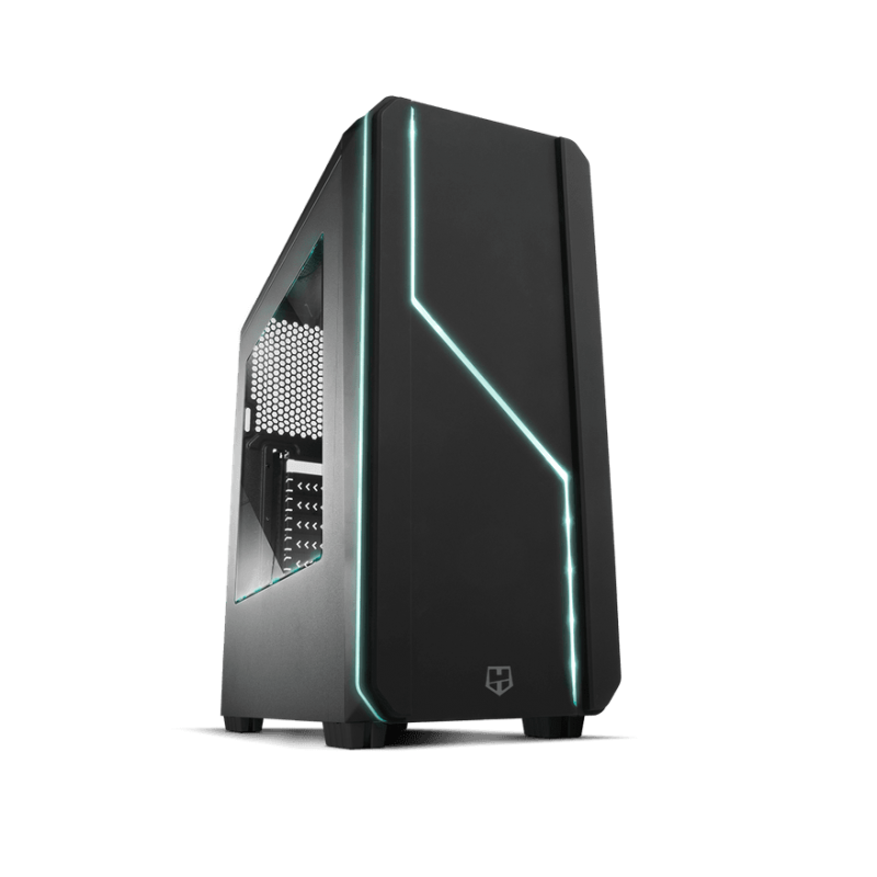 Comprar PC Gaming  AMD Ryzen 5 1600 | 16GB DDR4 | 1TB + 480 SSD | WIFI | GT 710 2GB