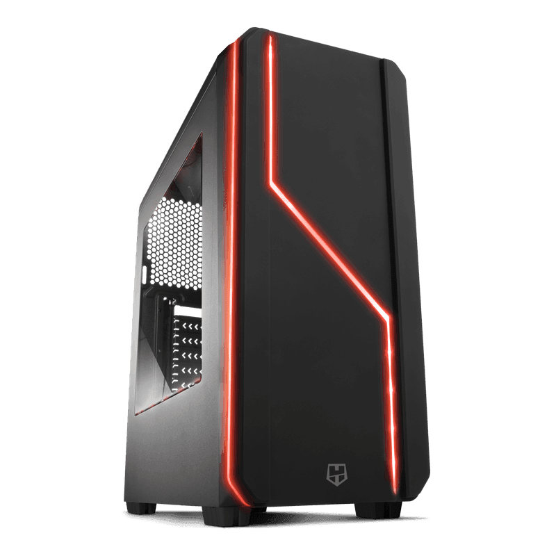 Comprar PC Gaming - BASIC - AMD AM4 Ryzen 5 2600 | 32GB DDR4 | 1TB + 240 SSD | GT 710 2 Gb