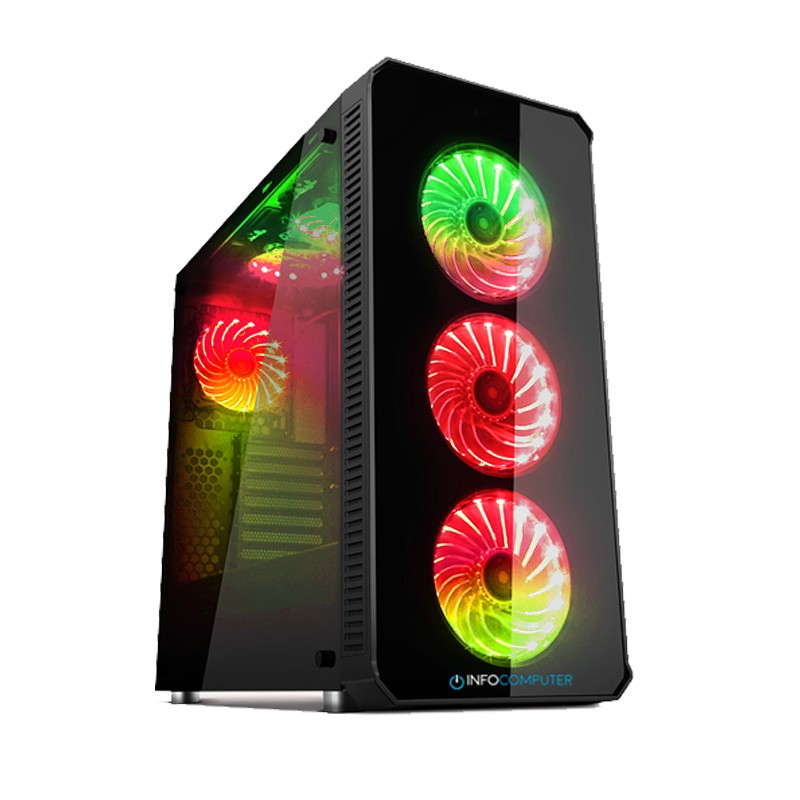 Comprar PC Gaming  AMD Ryzen 7 3800X 32 GB DDR4 2TB + 960 SSD RTX 3060 12 GB DDR6 W10 HOME 64