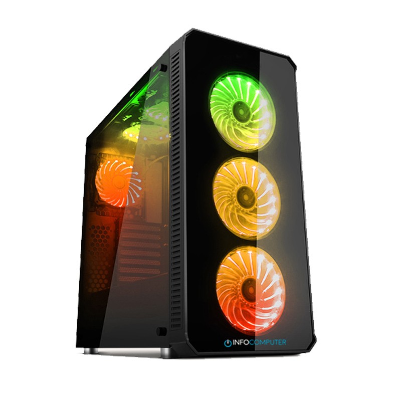 Comprar PC GAMING| Intel i7-10700 2.9 GHz| 32 GB RAM DDR4|480 SSD+2TB HDD|VGA GTX 1660 6GB| W10 HOME