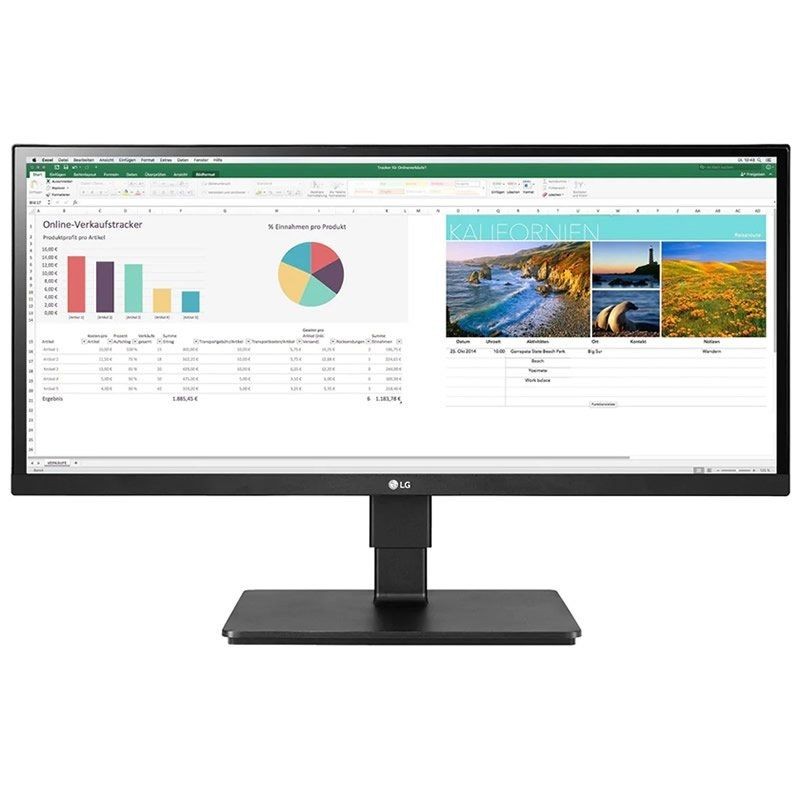 Comprar Monitor ultra panorámico profesional lg 29bn650-b 29' 2560*1080 multimedia