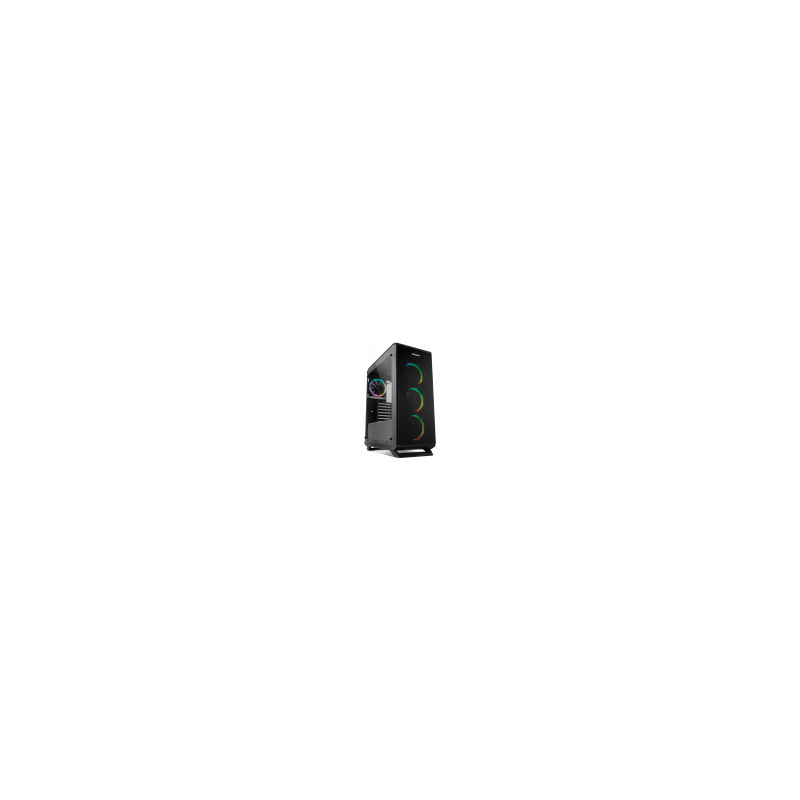 Comprar NOX NXHUMMERTGF Caja de ordenador Midi Tower Negro