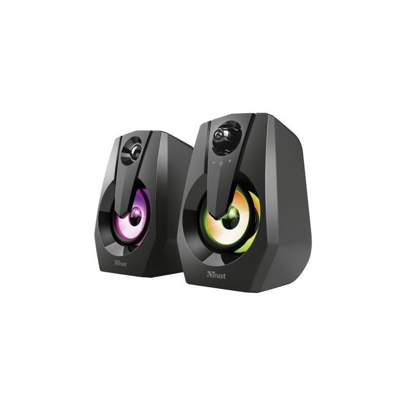 Comprar Altavoces Trust Shiva RGB  12W  2.0