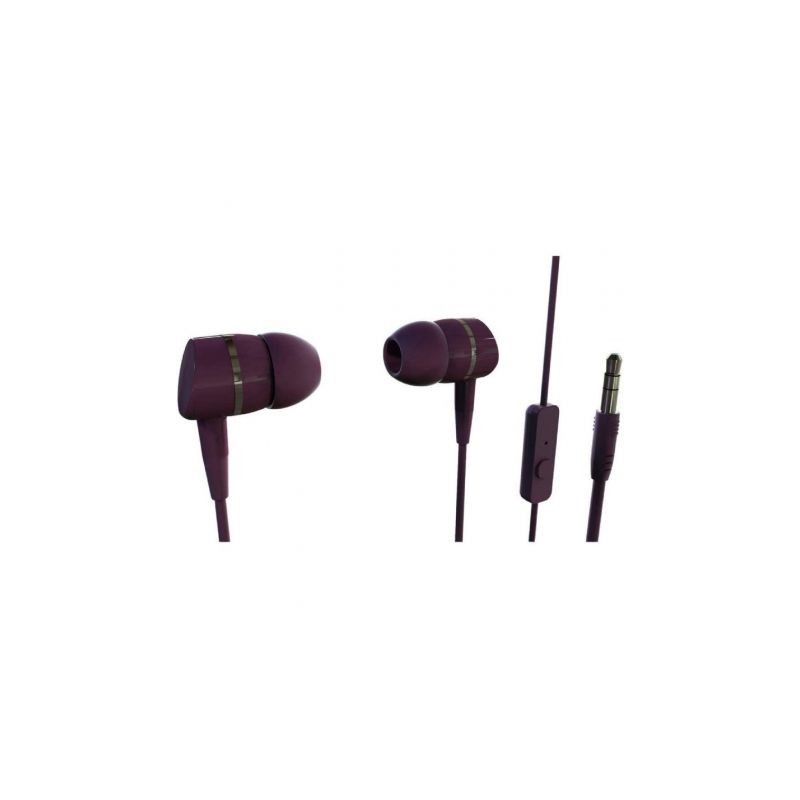 Comprar Auriculares Intrauditivos Vivanco 38012  Jack 3.5  Rojos