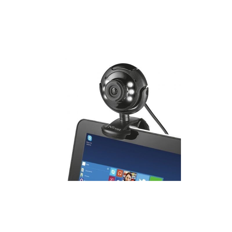 Comprar Webcam Trust Spotlight Pro  1280 x 1024