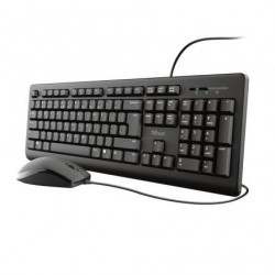 Teclado y Raton Trust TKM-250