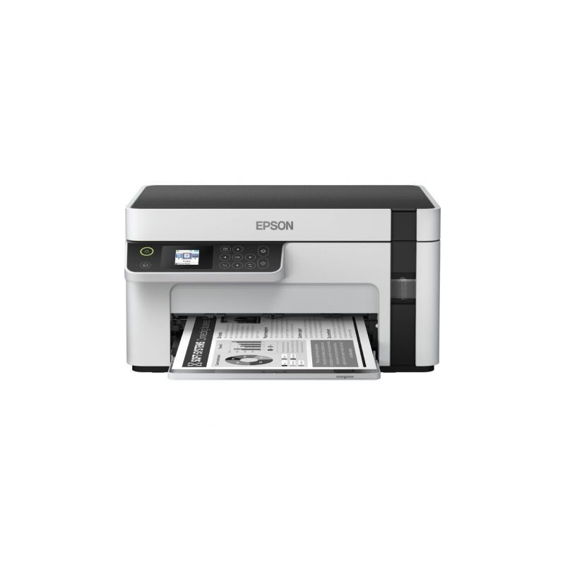 Comprar Multifuncion recargable monocromo epson ecotank et-m2120 wifi blanca