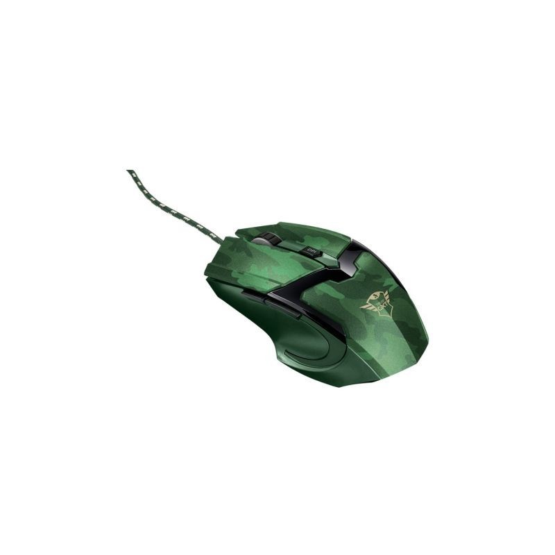 Comprar Ratón gaming trust gaming gxt 101d hasta 4800dpi camuflaje jungla