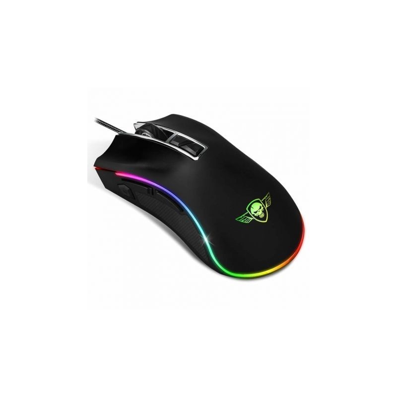 Comprar Ratón gaming spirit of gamer elite pro-m6 rgb hasta 4800 dpi