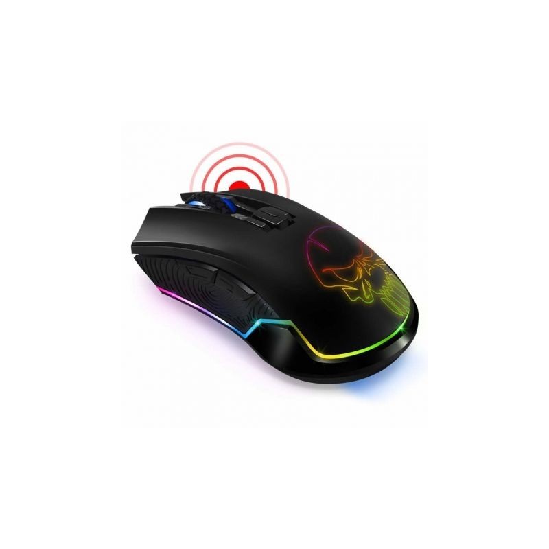 Comprar Ratón gaming inalambrico spirit of gamer elite m20 hasta 4800 dpi