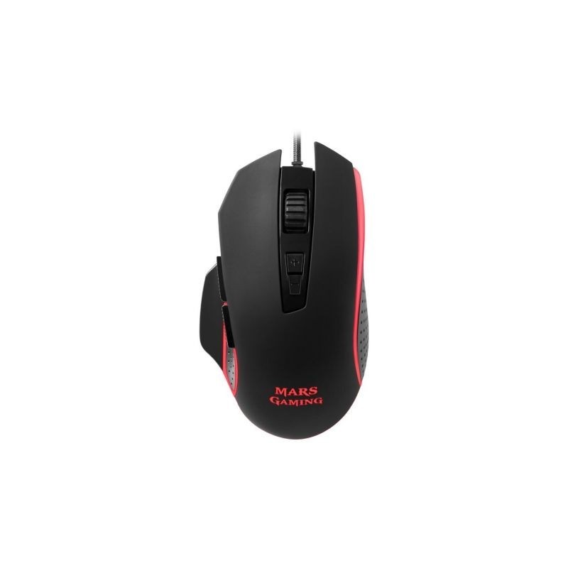 Comprar Ratón gaming mars gaming mm018 hasta 4800dpi