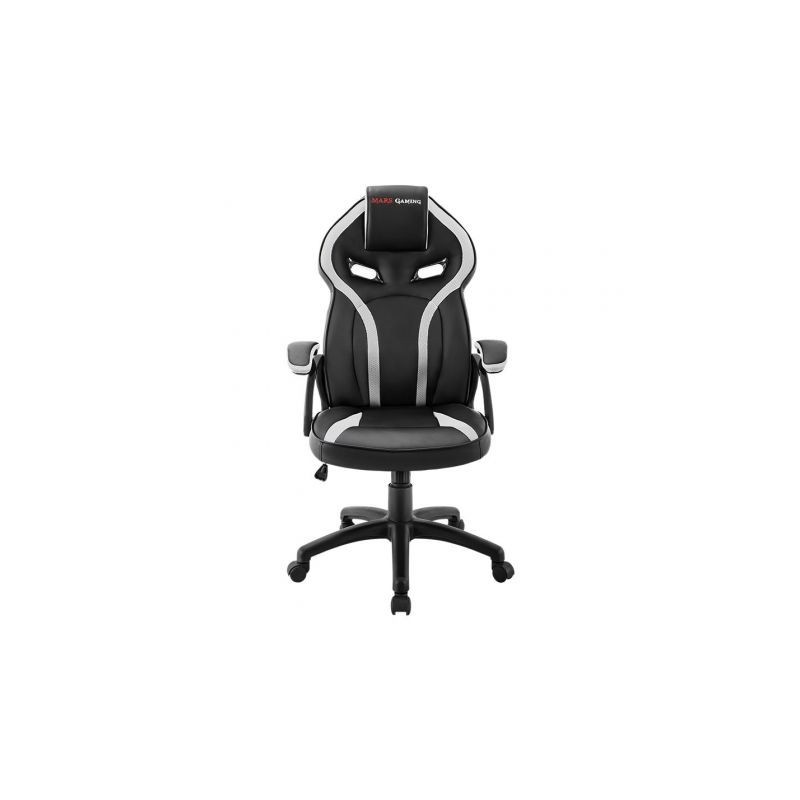Comprar Silla gaming mars gaming mgc118bw blanca