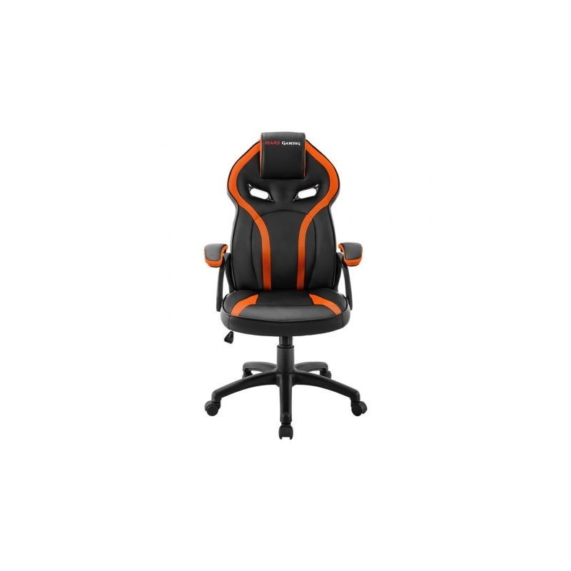 Comprar Silla gaming mars gaming mgc118bo naranja