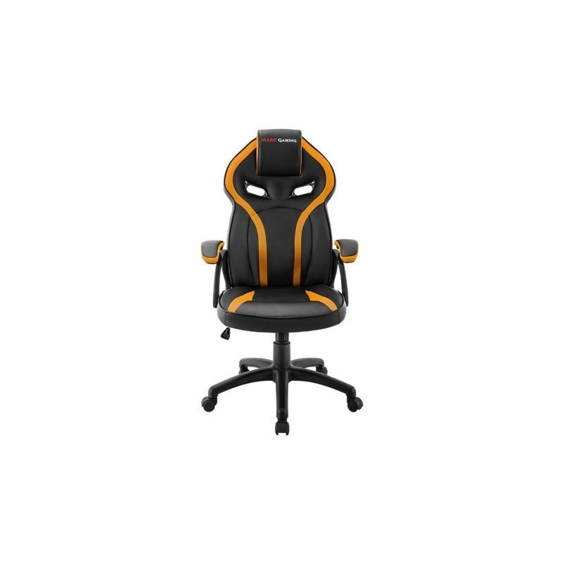 Comprar Silla gaming mars gaming mgc118by amarilla