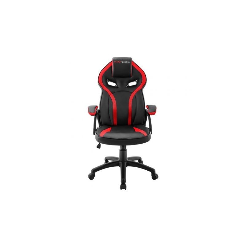 Comprar Silla gaming mars gaming mgc118br roja