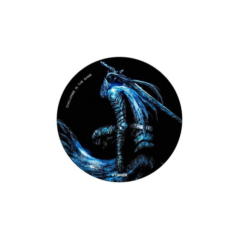 Comprar Alfombra gaming woxter stinger floorpad azul