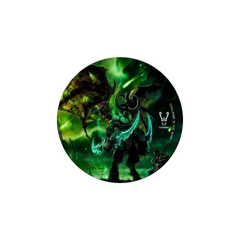 Comprar Alfombra gaming woxter stinger floorpad verde