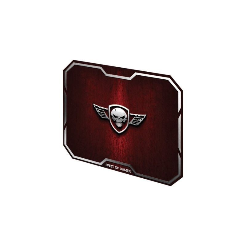Comprar Alfombrilla spirit of gamer winged skull m/ 296 x 236 x 3mm/ roja