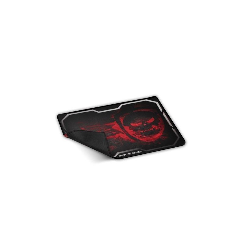 Comprar Alfombrilla spirit of gamer smokey skull xl 435 x 323 x 3mm roja