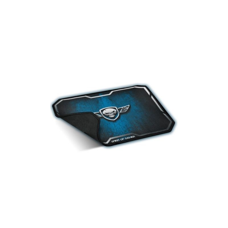Comprar Alfombrilla spirit of gamer winged skull m 296 x 236 x 3mm azul