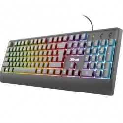 Teclado gaming trust ziva...