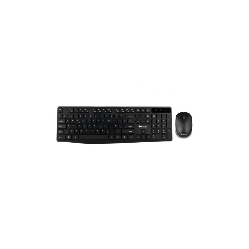 Comprar Teclado y ratón inalambricos ngs allure kit
