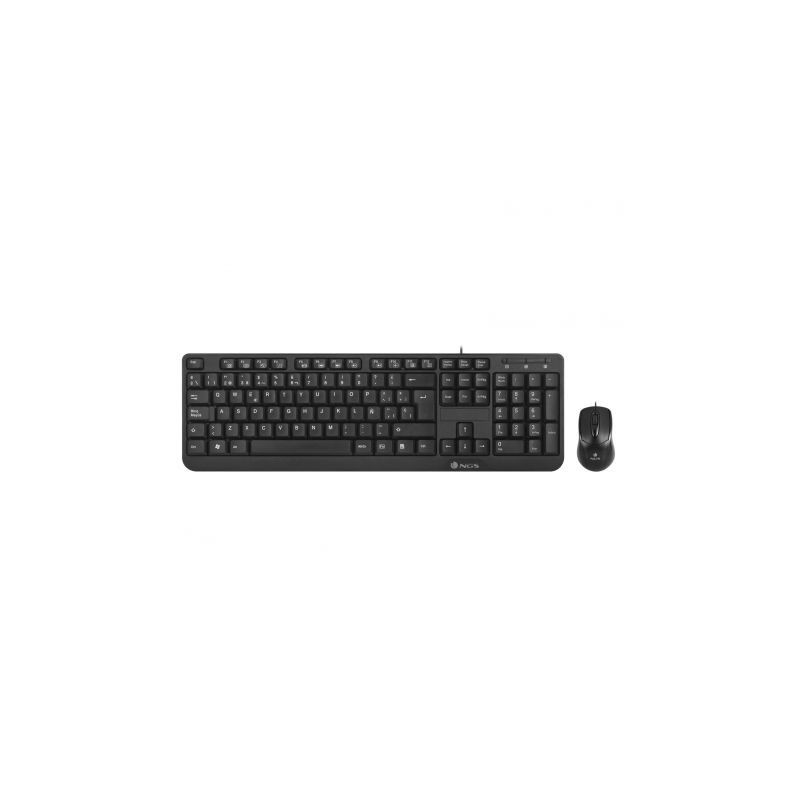 Comprar Teclado y ratón ngs cocoa kit