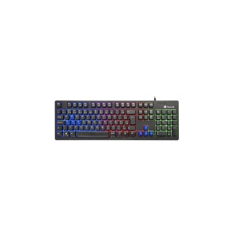 Comprar Teclado gaming ngs gkx-300