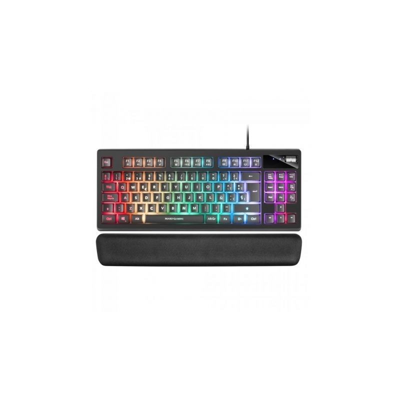 Comprar Teclado gaming mars gaming mkaxes