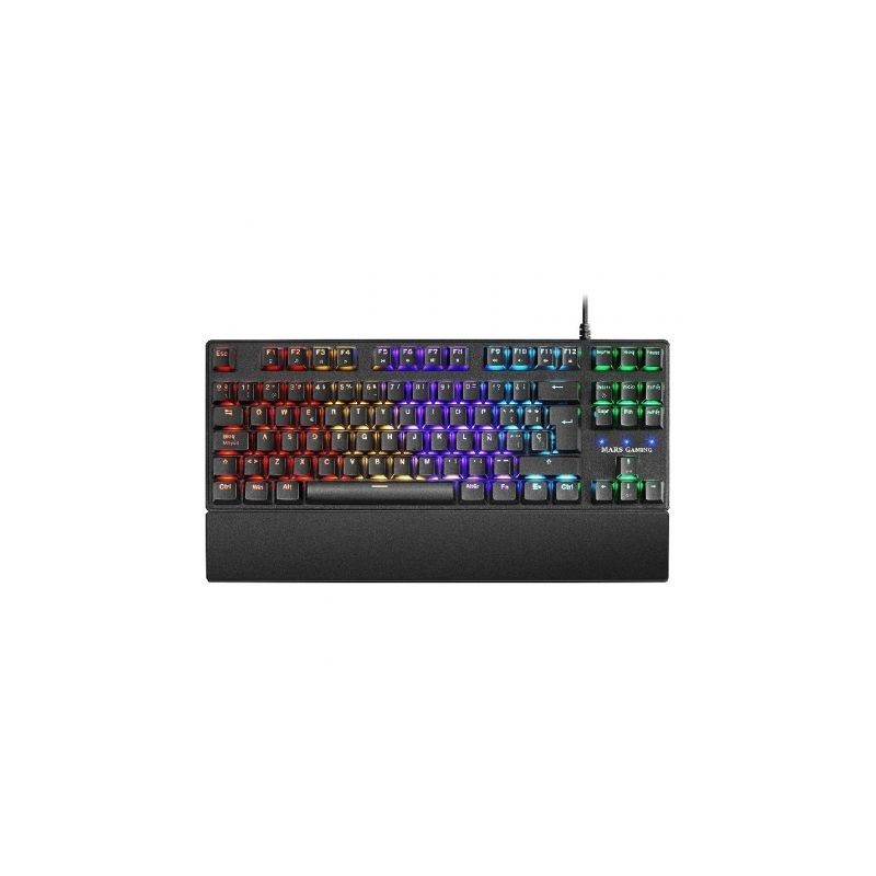 Comprar Teclado gaming mecanico mars gaming mkxtklres