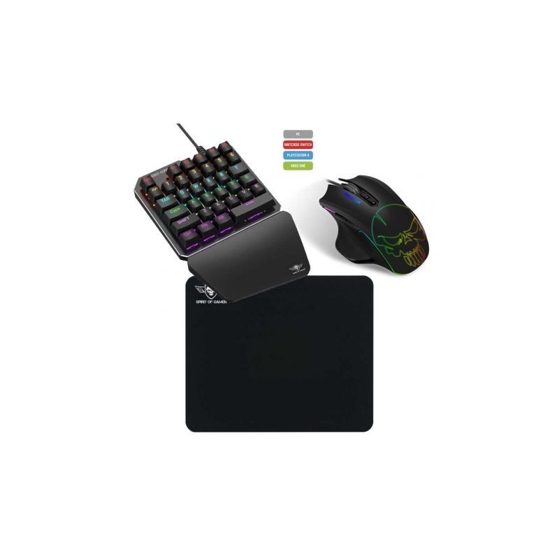 Comprar Pack gaming spirit of gamer xpert-g700  teclado mecanico  raton optico + alfombrilla