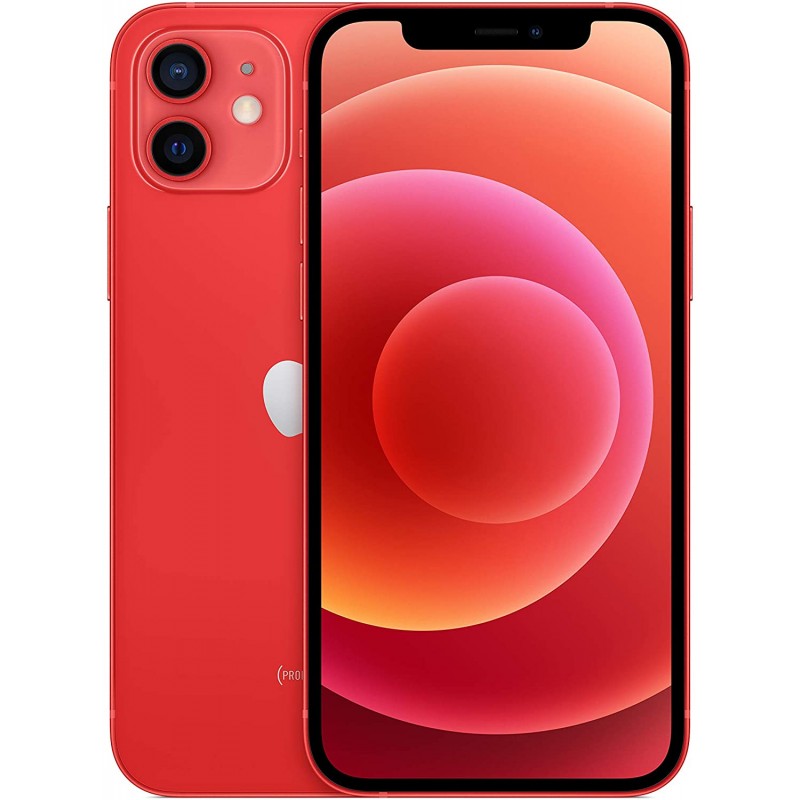 Comprar Smartphone apple iphone 12 64gb 6.1' 5g rojo