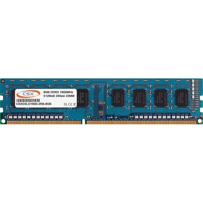 Comprar MEMORIA 8GB DDR3-1600MHz PC3-12800