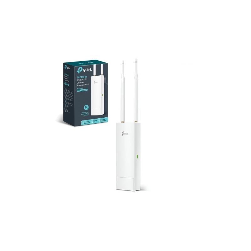 Comprar Punto de acceso inalambrico tp-link eap110 poe 300mbps 2.4ghz antenas de 5dbi