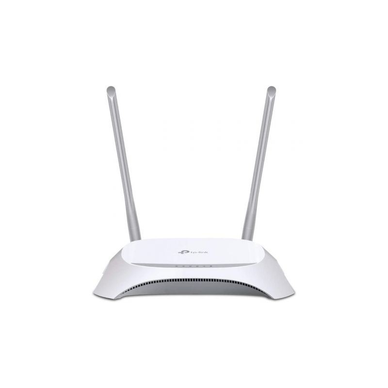 Comprar Router inalambrico 4g tp-link mr3420 300mbps 2.4ghz 2 antenas 3dbi wifi 802.11ngb