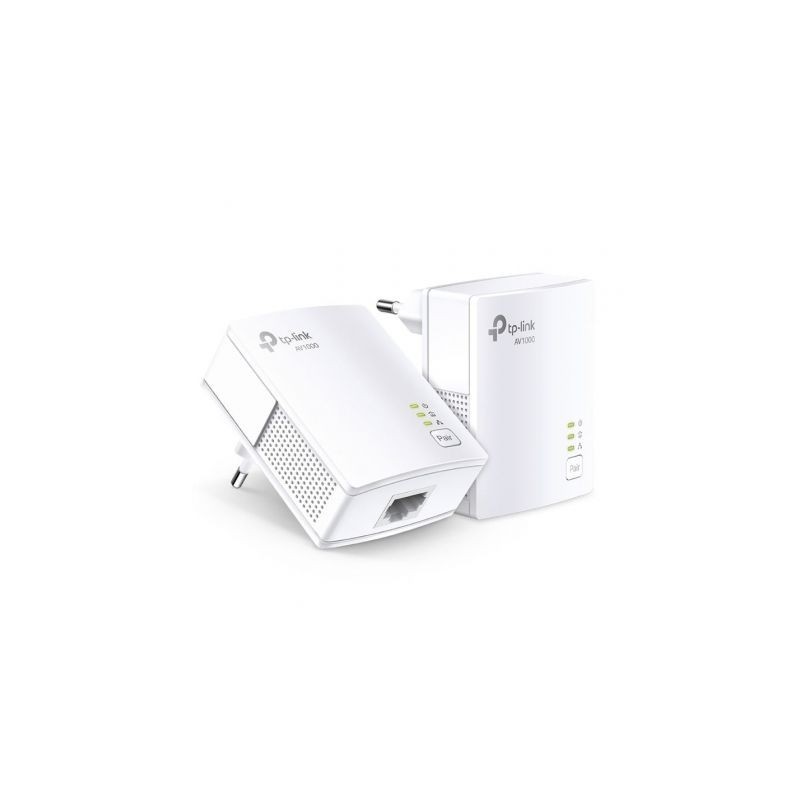 Comprar Adaptador powerline tplink tl-pa7017kit 1000mbps alcance 300m pack de 2