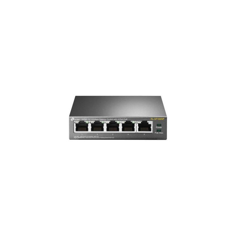 Comprar Switch tp-link tl-sf1005p 5 puertos rj-45 10100 poe