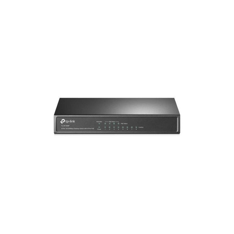Comprar Switch tp-link sf1008p 8 puertos rj-45 10100 poe