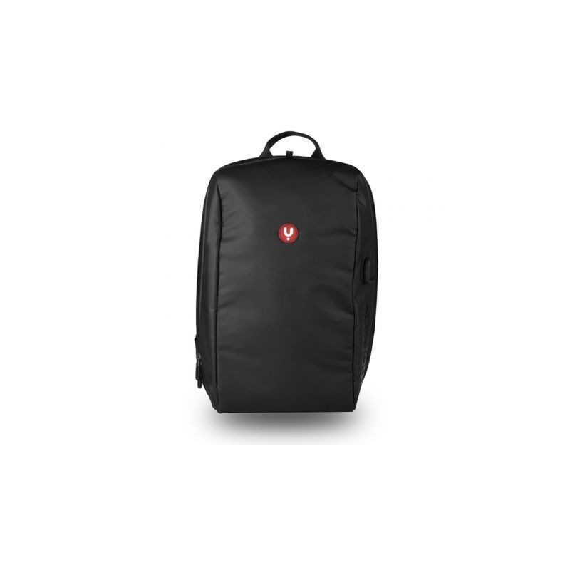 Comprar Mochila monray backpack delish para portatiles hasta 15,6' puerto usb negra