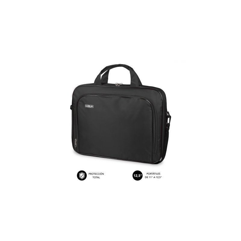 Comprar Maletin subblim oxford para portatiles hasta 12.5' negro
