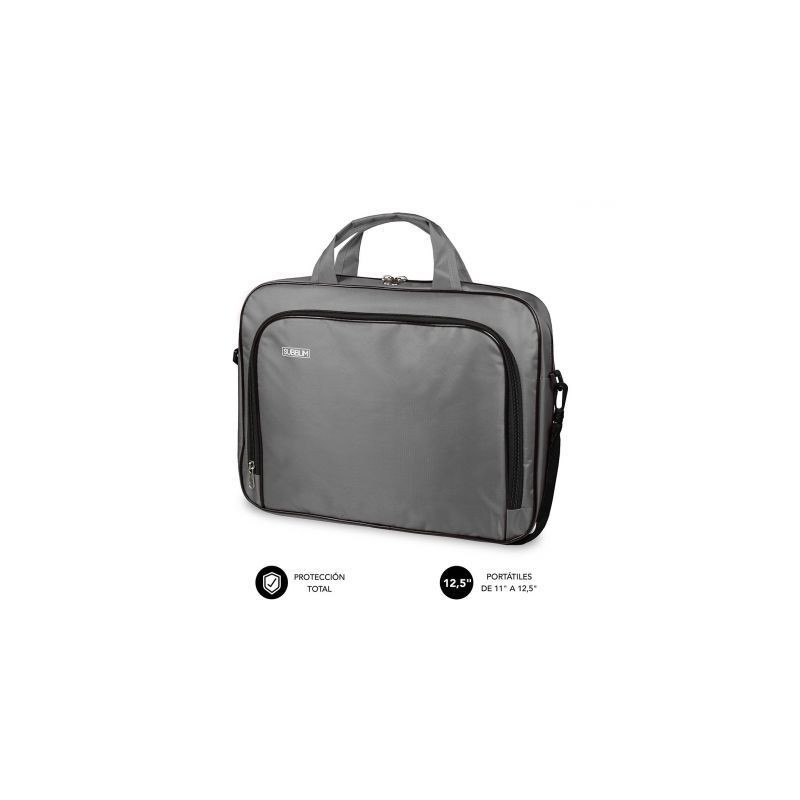 Comprar Maletin subblim oxford para portatiles hasta 12.5' gris