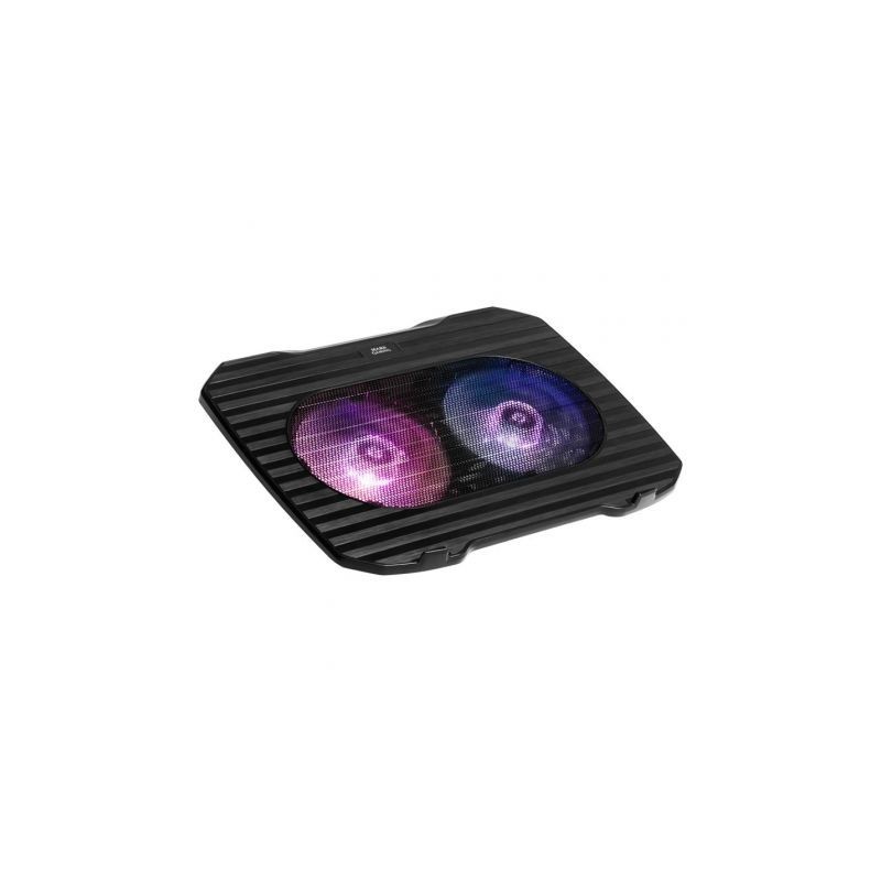 Comprar Soporte refrigerante mars gaming mnbc0 para portatiles hasta 15.6' iluminacion led
