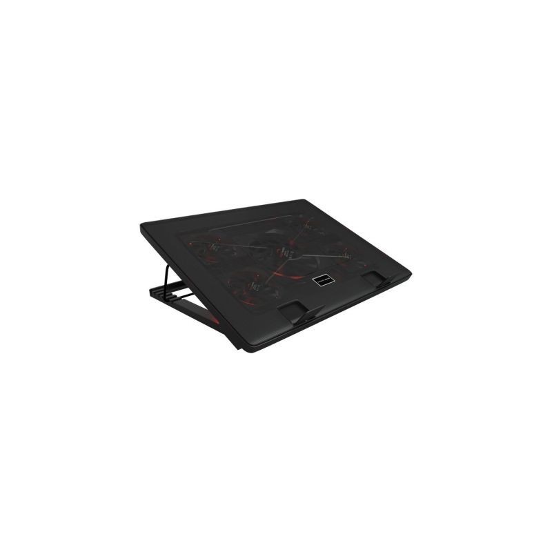 Comprar Soporte refrigerante mars gaming mnbc2 para portatiles hasta 17.3' iluminacion led