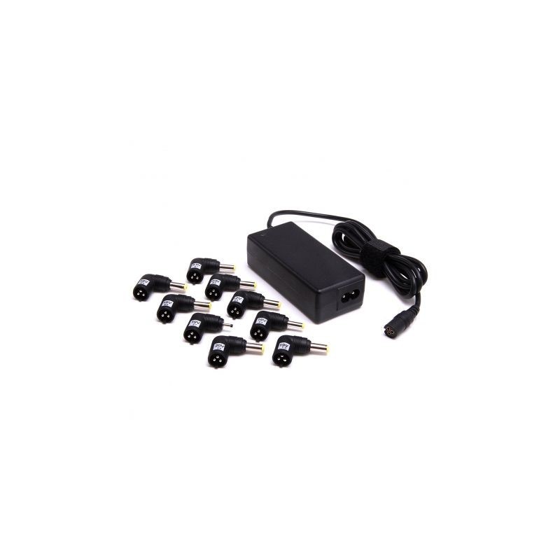 Comprar Cargador de portatil leotec 40w automatico 9 conectores voltaje 9.5-20v